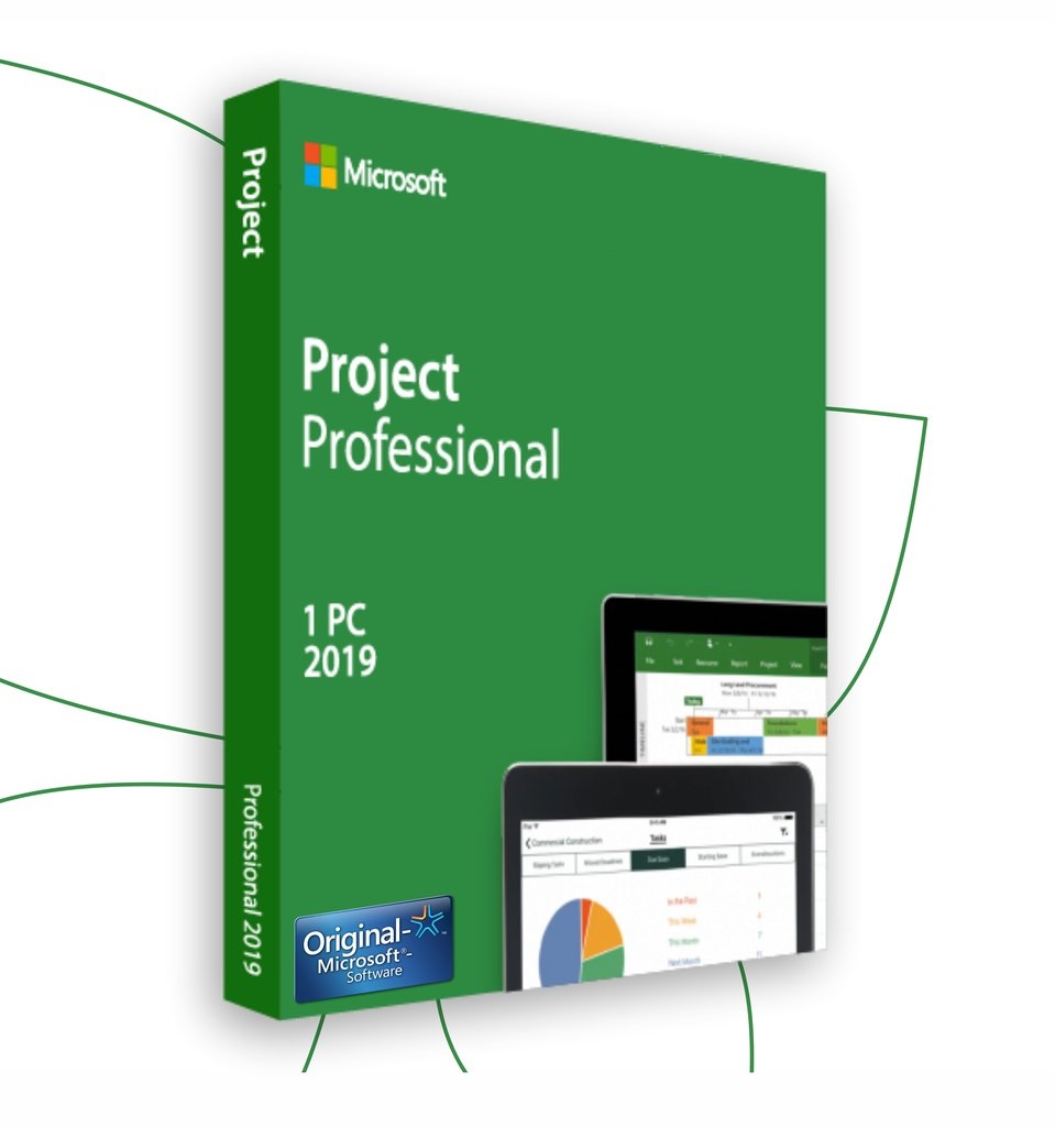 Microsoft Project 2019 – Digital License