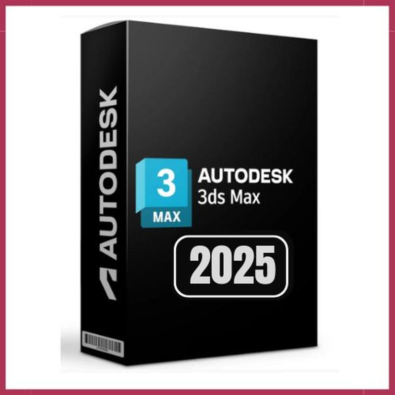 3DS Max 2025 Para Windows (assinatura anual)