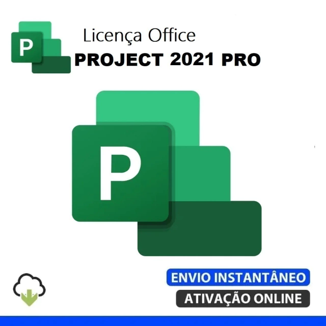 Microsoft Project 2021 – Digital License