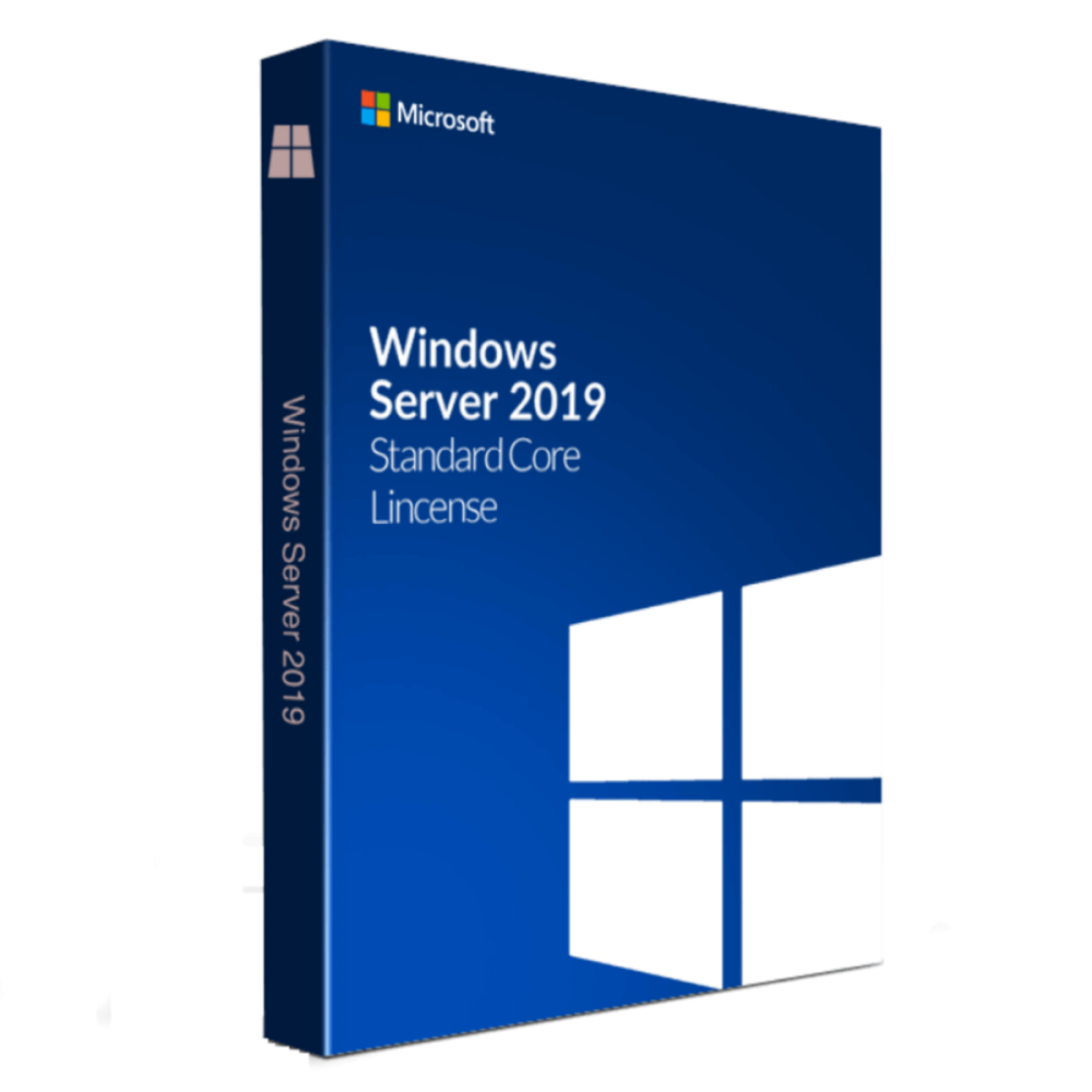 MICROSOFT Windows Server 2019 STANDARD ÔÇô License Digital