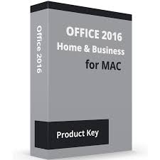 MICROSOFT Office HOME & BUSINESS 2016 PARA MAC ÔÇô 32 / 64 BITS ÔÇô ESD