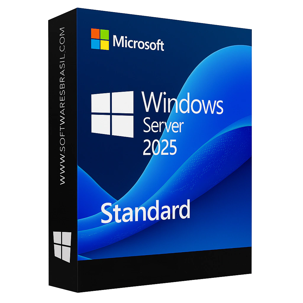 Windows Server 2025 Standard 64 Bits, 16 Core ESD