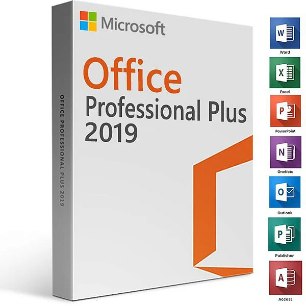 Office 2019 Professional ÔÇô License Digital