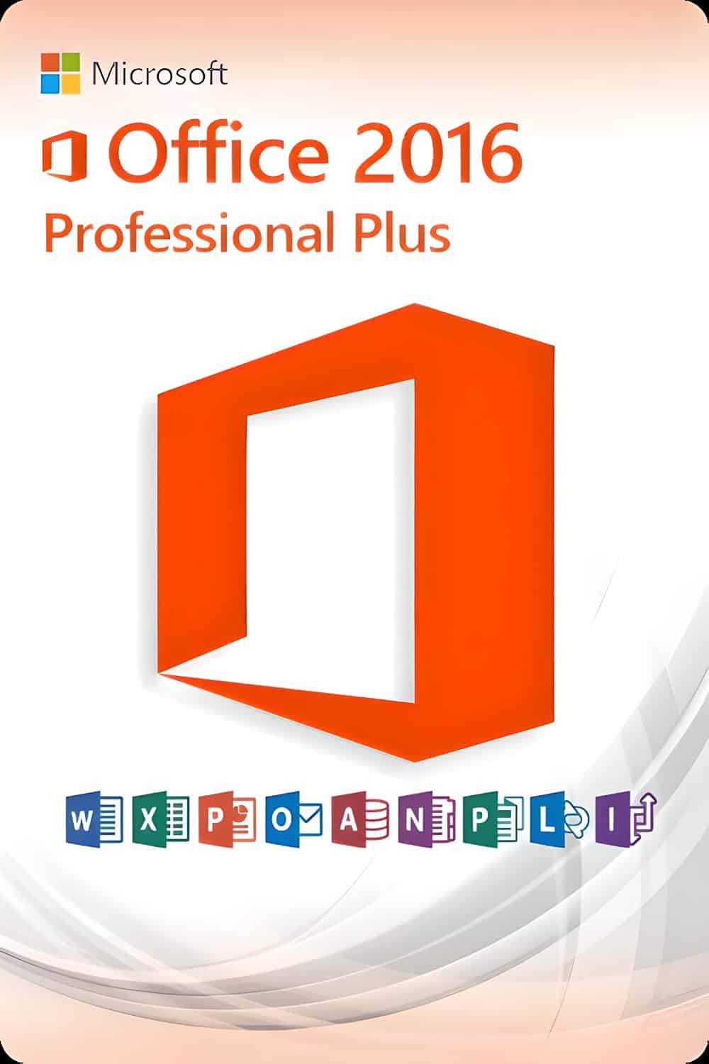 Office 2016 Professional ÔÇô License Digital