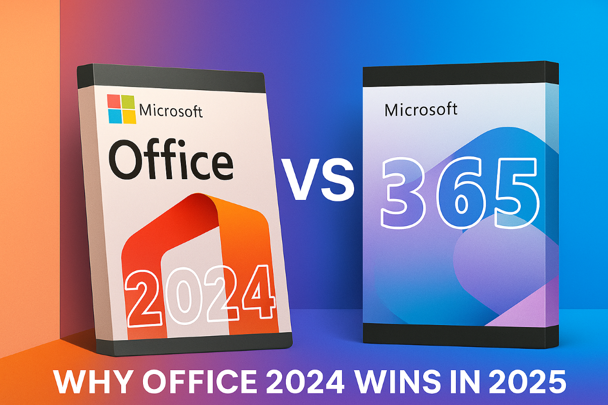 Office 365 vs Office 2024