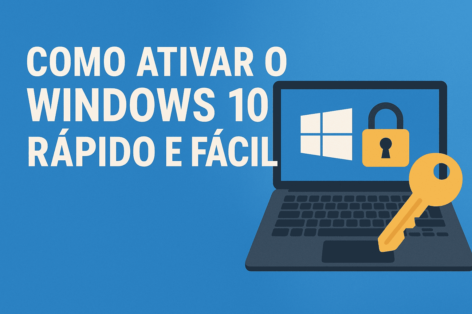 como ativar windows 10