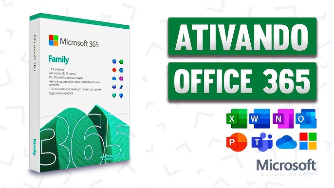 Como instalar o Office 365