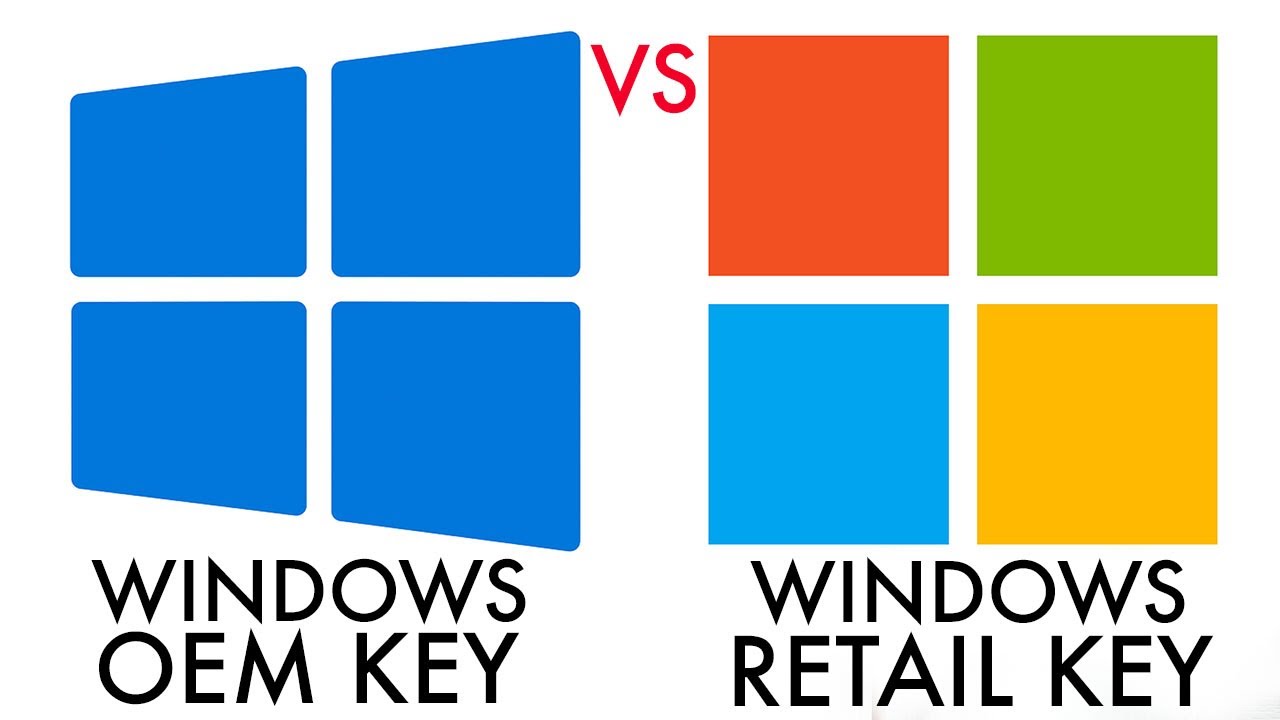Windows OEM vs Retail: qual licença escolher?