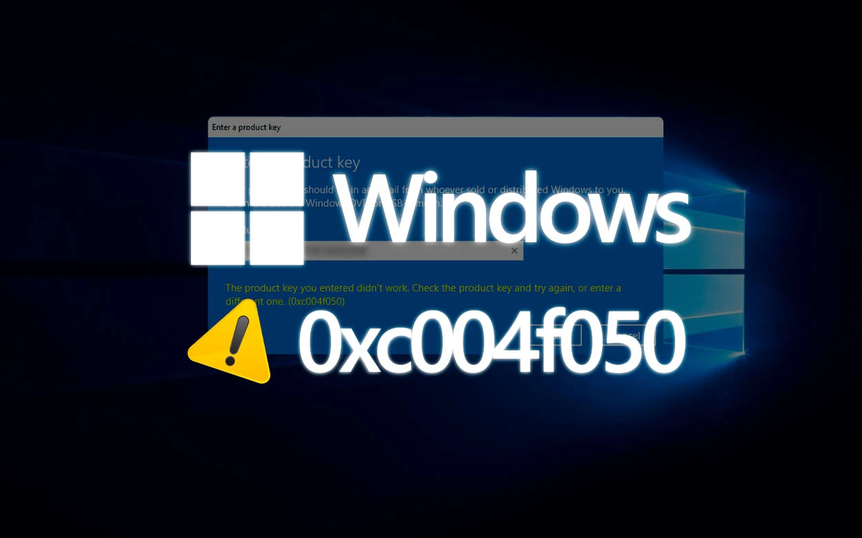 Erro de ativação Windows 0xc004f050: como resolver passo a passo