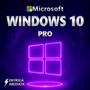 Windows 10 Pro – Licença Digital com Ativação Online