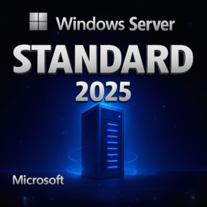 Windows Server 2025 Standard 64 Bits, 16 Core ESD