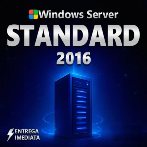 MICROSOFT WINDOWS SERVER 2016 STANDARD – (DOWNLOAD) + NOTA FISCAL