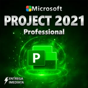 Microsoft Project 2021 – Licença Digital