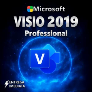 Microsoft Visio  2019 - Licença Digital