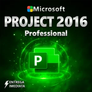 Microsoft Project 2016 – Licença Digital