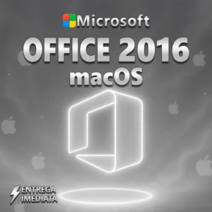 MICROSOFT OFFICE HOME & BUSINESS 2016 PARA MAC – 32 / 64 BITS – ESD