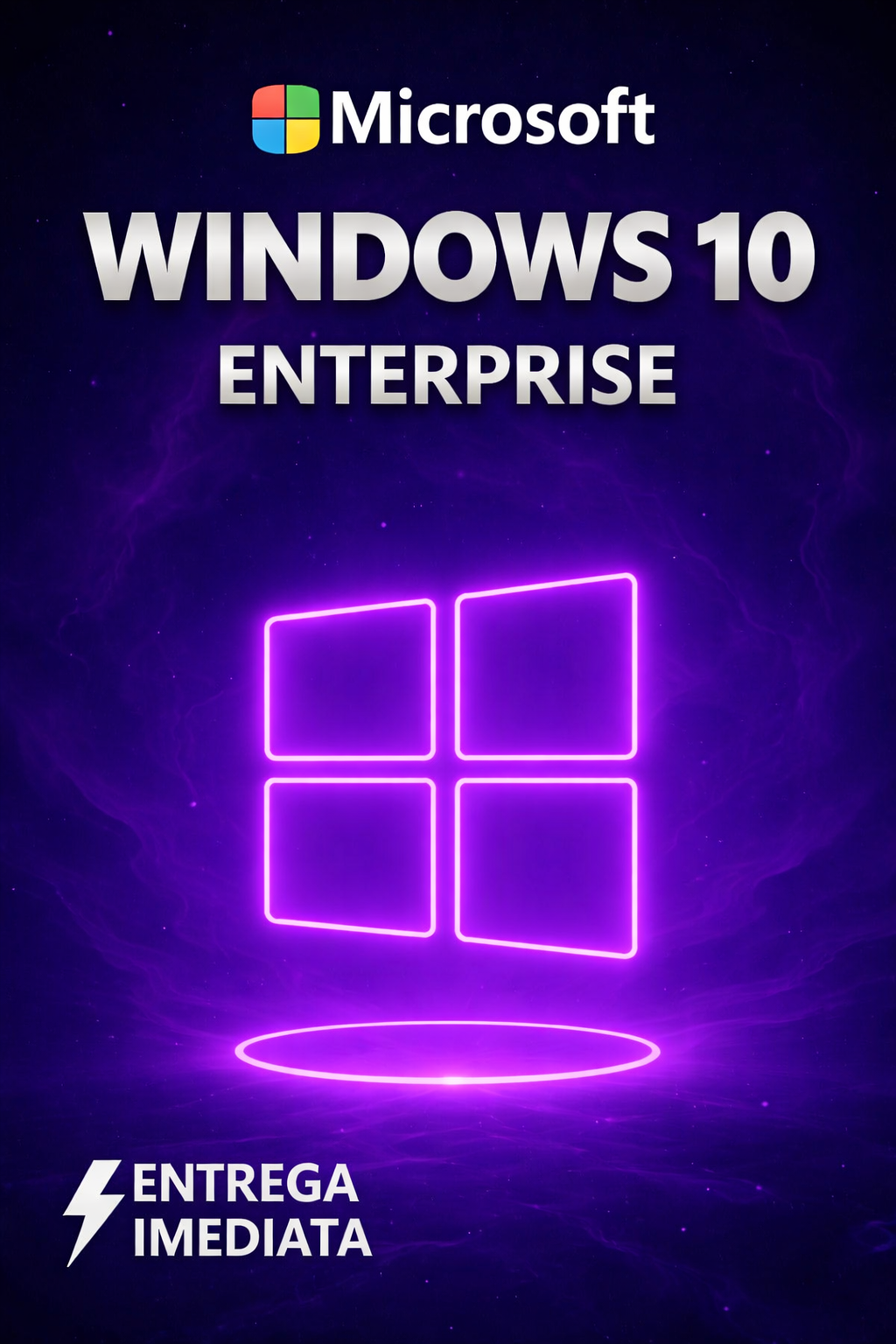 MICROSOFT WINDOWS 10 ENTERPRISE – 32 / 64 BITS – ESD