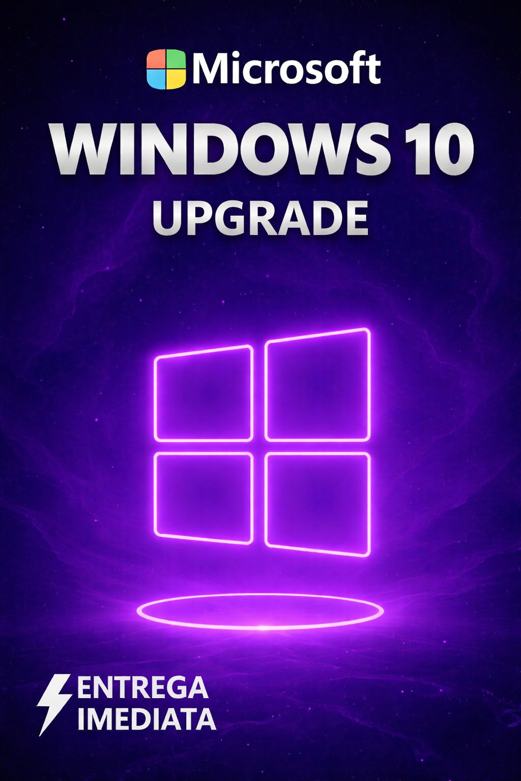 MICROSOFT WINDOWS 10 PRO UPGRADE – 32 / 64 BITS – ESD
