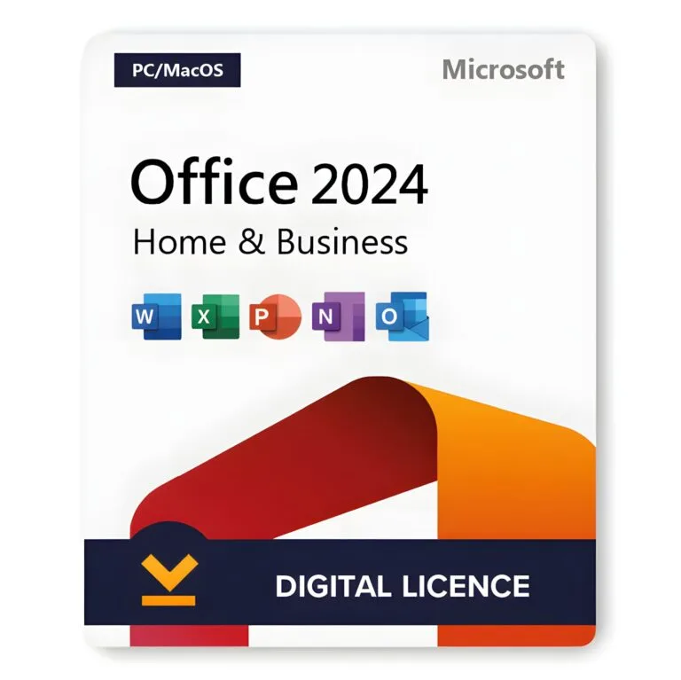 Office 2024 Home and Business – PC/Mac – License Lifetime + Nota Fiscal e Garantia