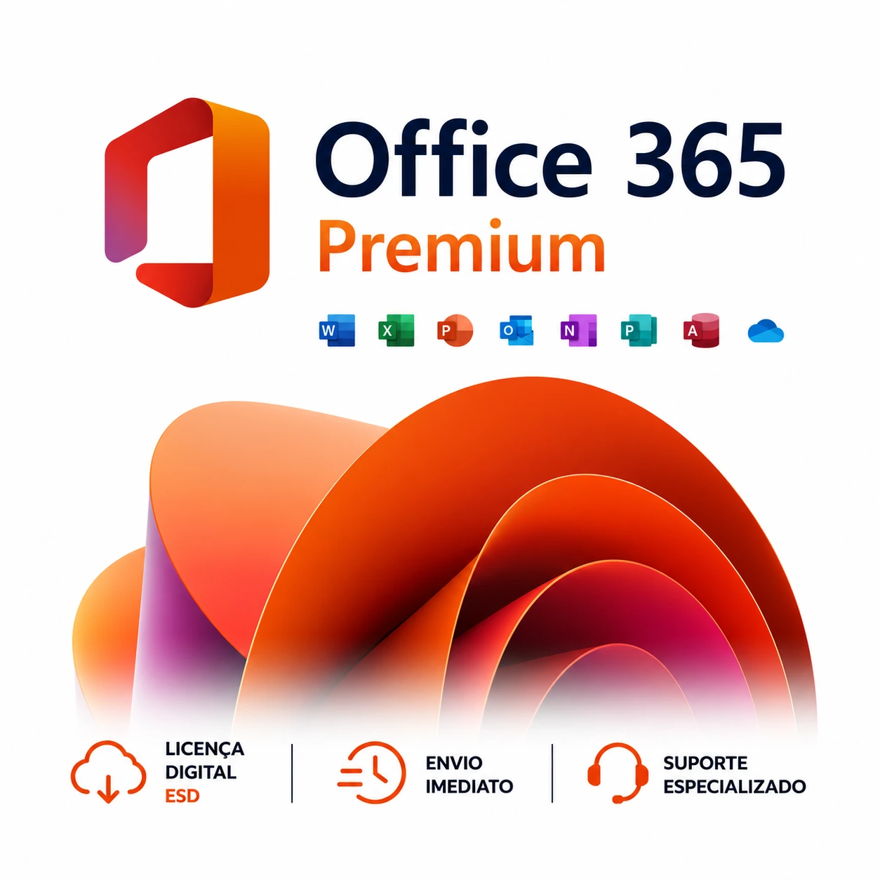 Office 365 Original para PC e Mac – Entrega Instantânea