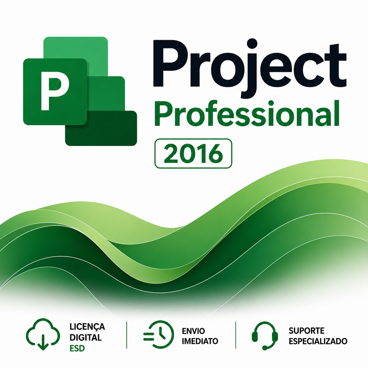 Microsoft Project 2016 ÔÇô License Digital