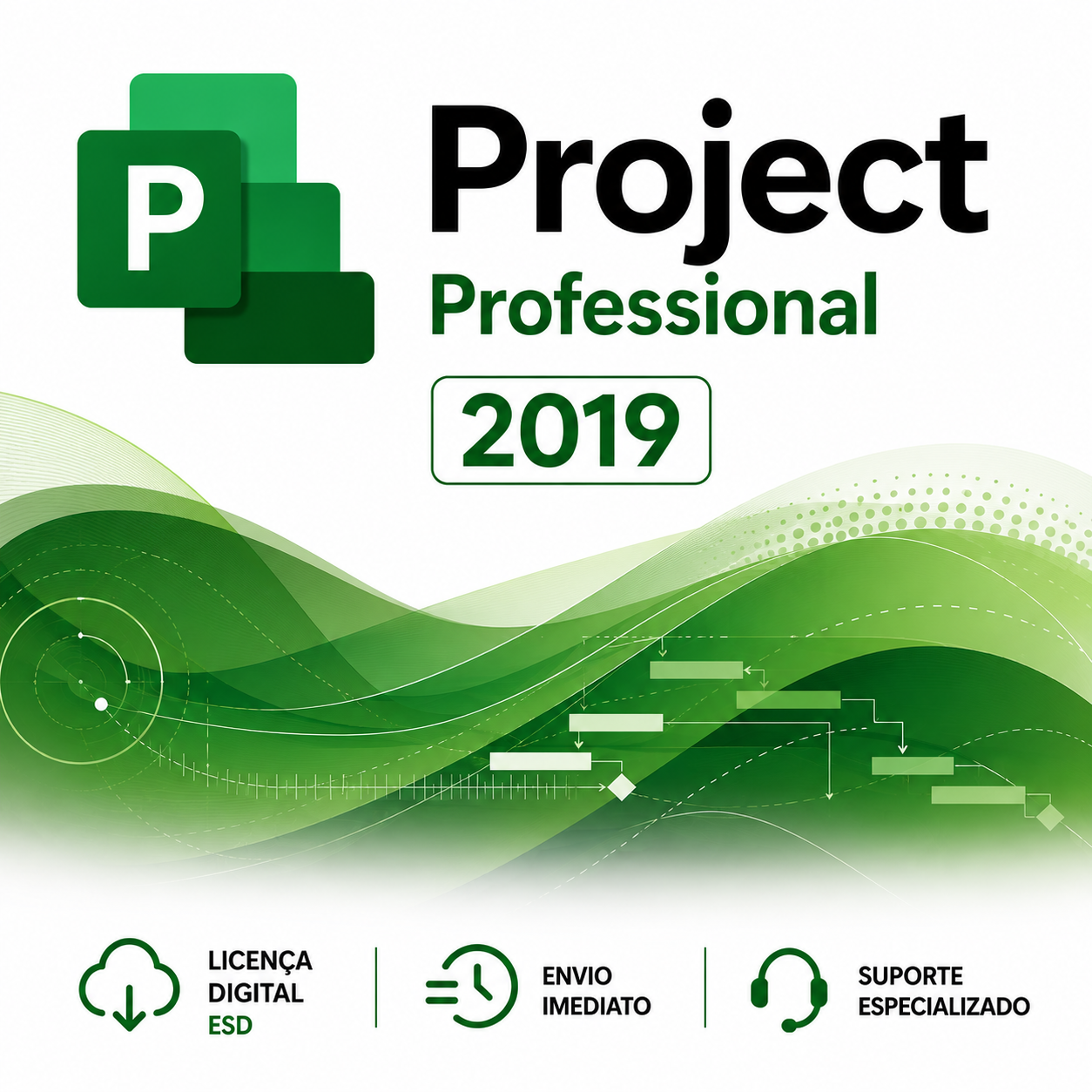 Microsoft Project 2019 ÔÇô License Digital
