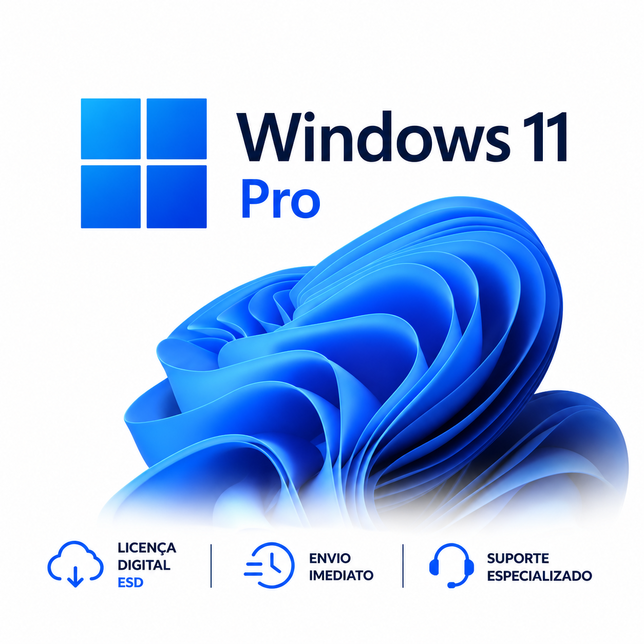 Windows 11 Pro – Licença Digital com Ativação Online