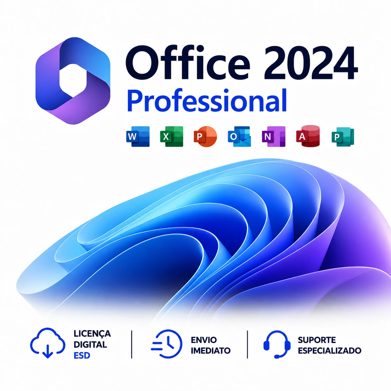 Microsoft Office 2024 Professional Plus 