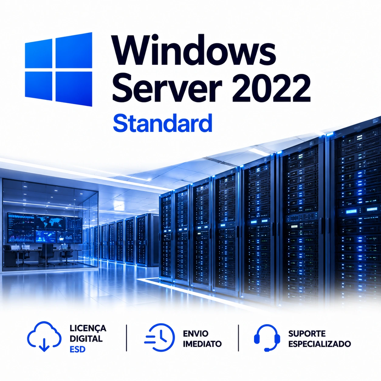 Windows Server 2022 Standard 