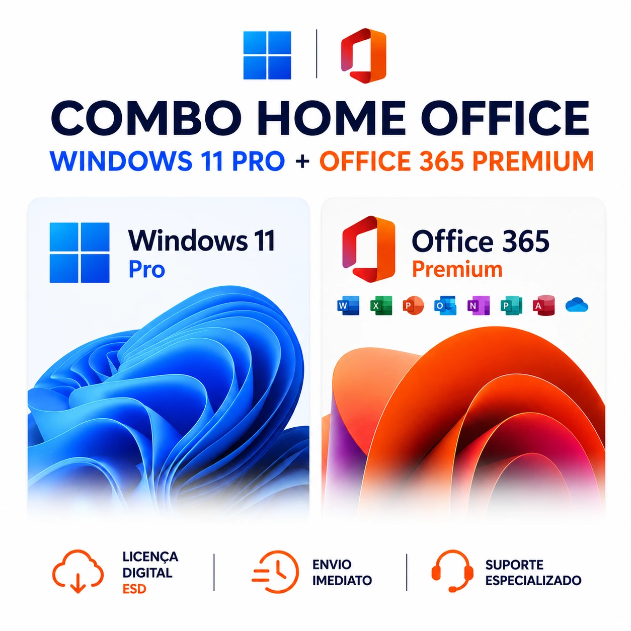 Office 365 Pro Plus + Windows 11 Pro 