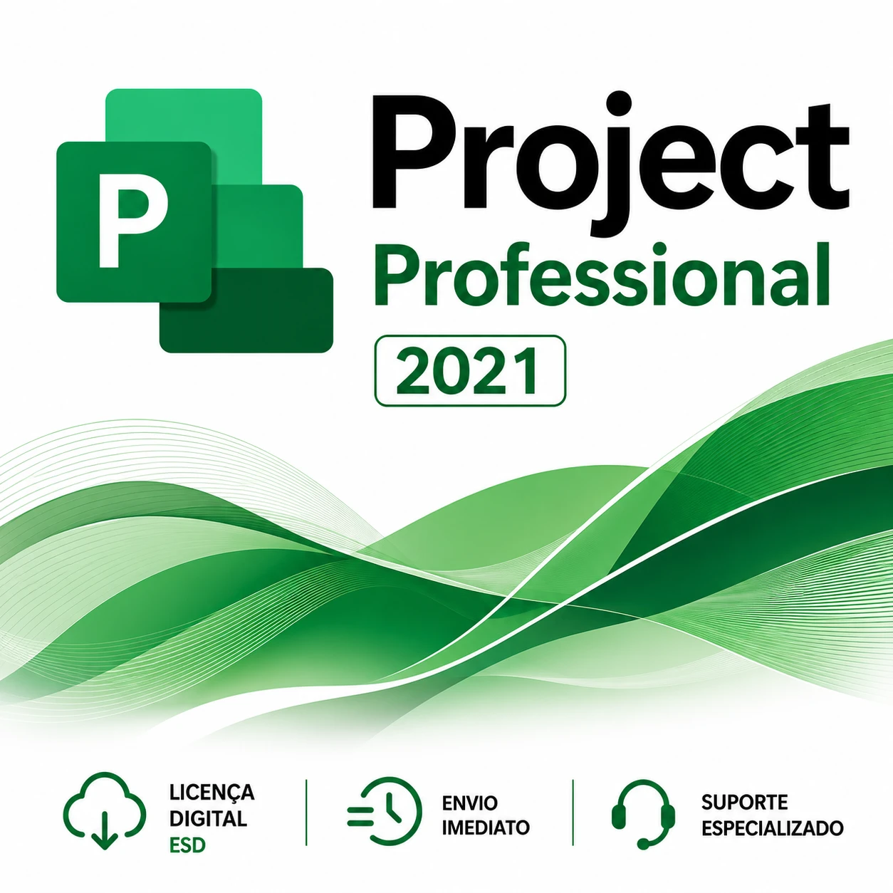 Microsoft Project Professional 2021
