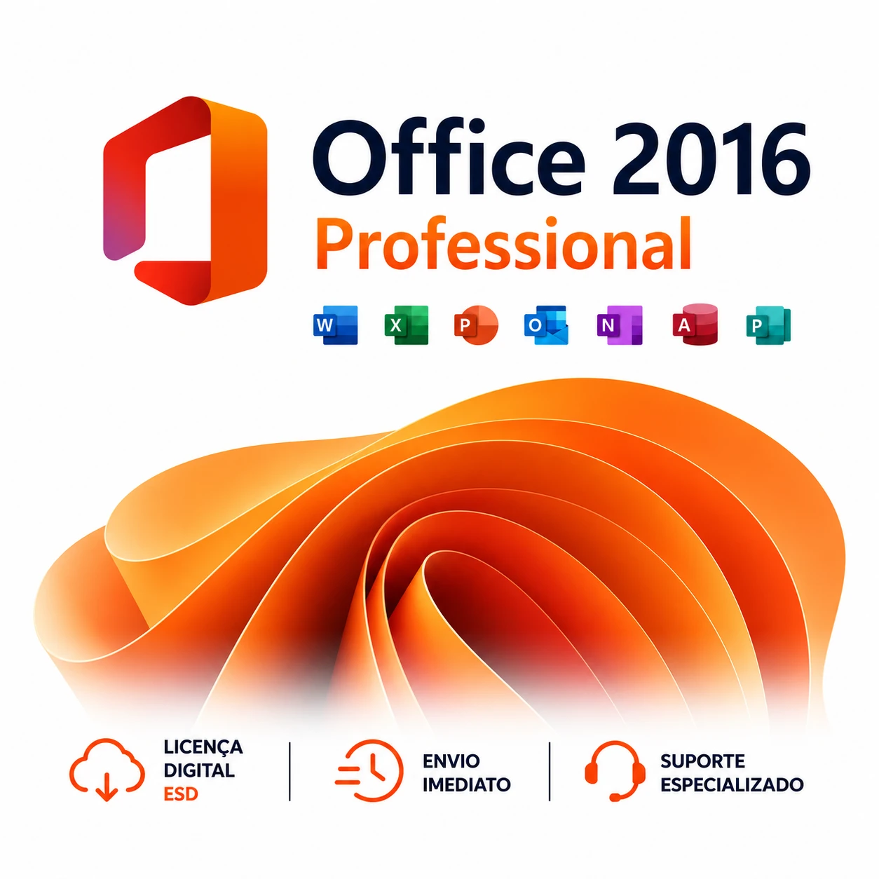 Microsoft Office 2016 Professional Plus - 32/64 Bits | License original ESD