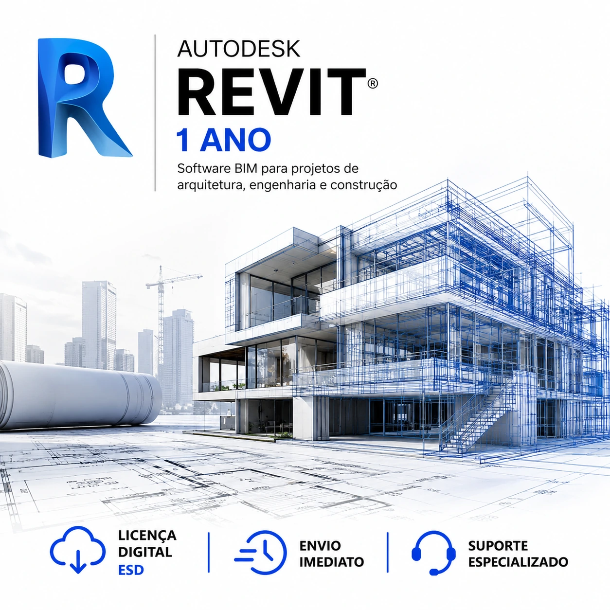 Revit 2025 Para Windows (assinatura Annual)