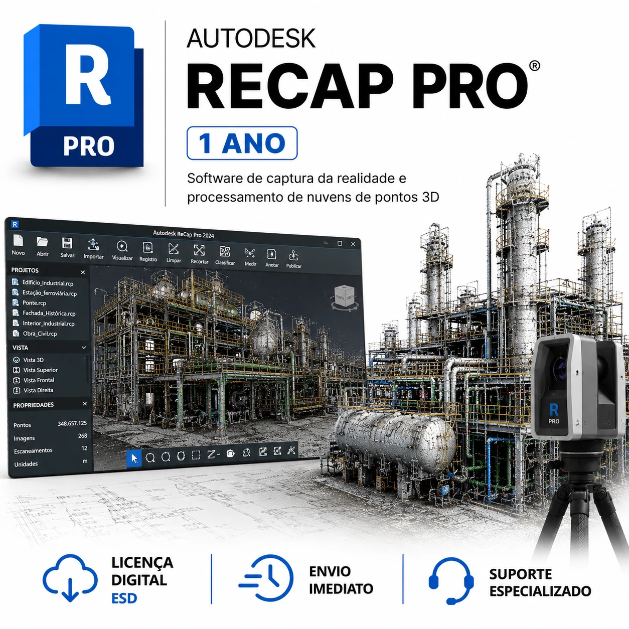Recap Pro 2025 Para Windows (assinatura Annual)