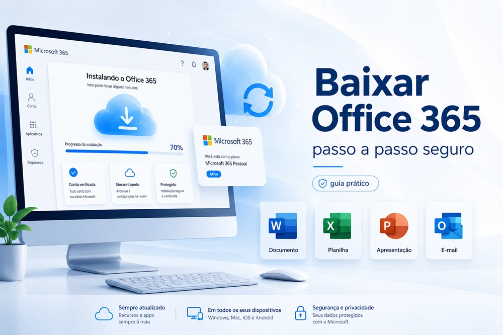 Baixar Office 365: passo a passo seguro