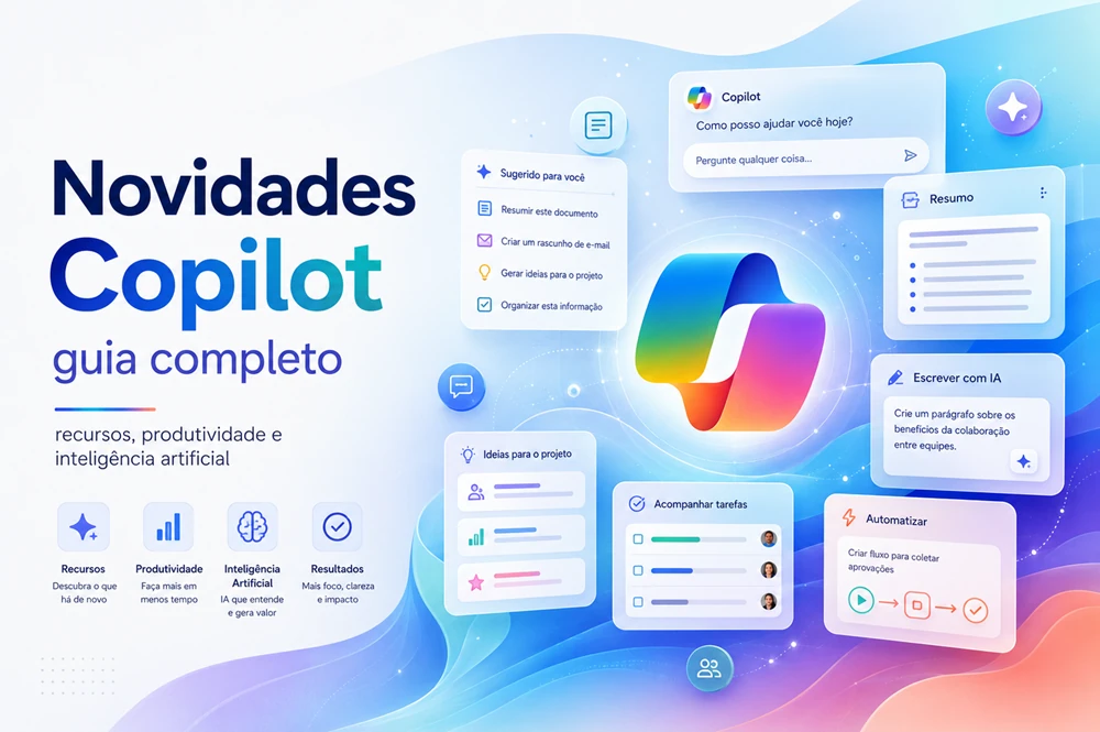 Novidades Copilot: guia completo