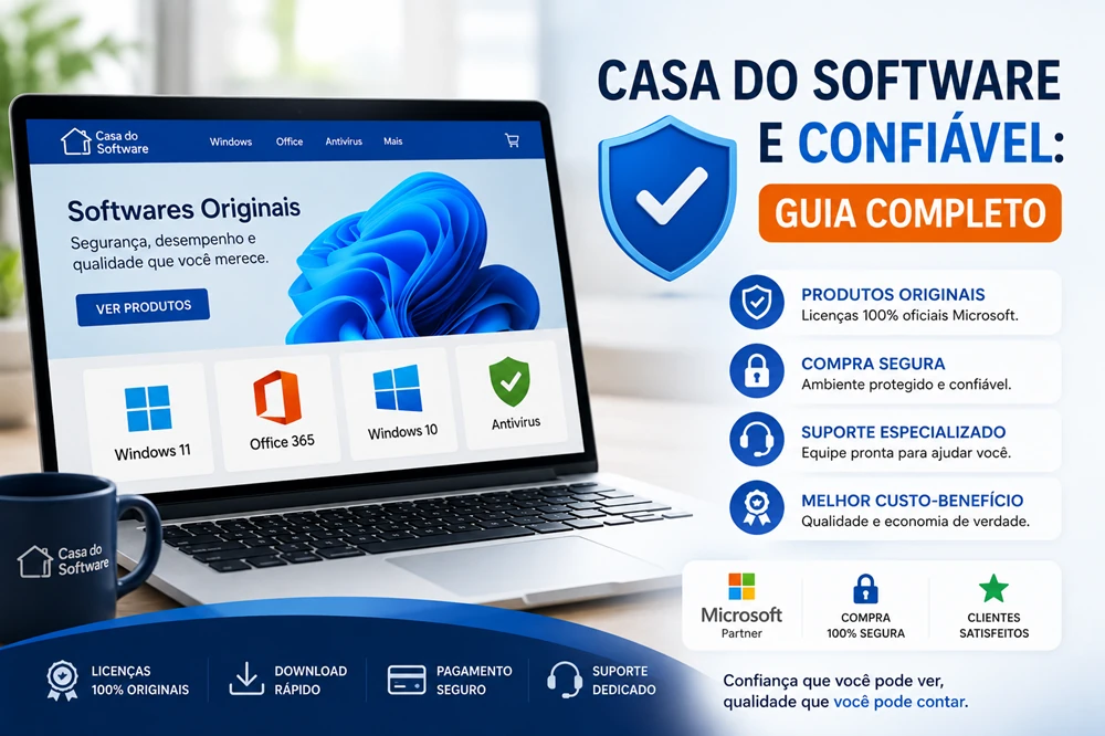 Casa do Software e Confiavel: guia completo