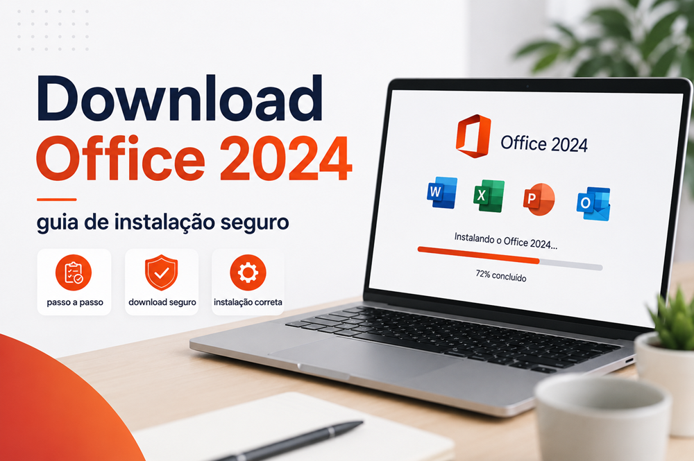 Download Office 2024: guia de instalação seguro