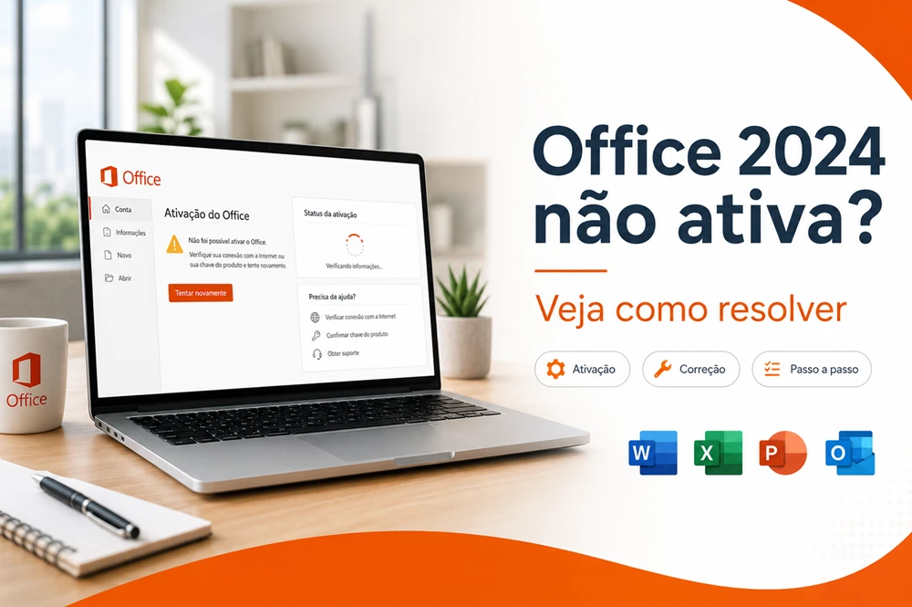 Office 2024 não Ativa Veja como Resolver Em 5 Minutos Office 2024 não Ativa Veja como Resolver Em 5 Minutos