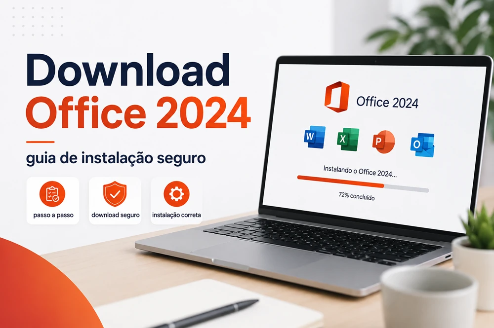 Download Office 2024: guia de instalação seguro Download Office 2024: guia de instalação seguro