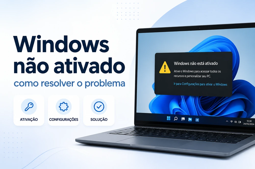 Windows não ativado: como resolver o problema Windows não ativado: como resolver o problema