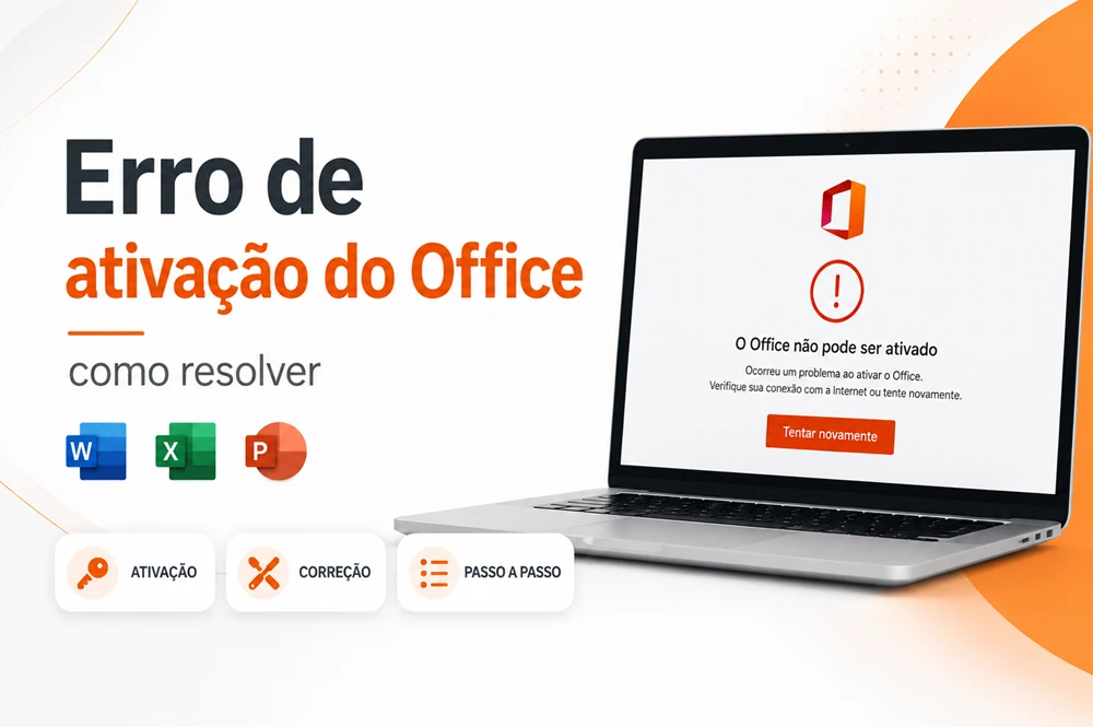 Erro de ativação do Office: como resolver Erro de ativação do Office: como resolver