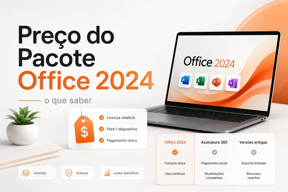 Preço do Pacote Office 2024: o que saber Preço do Pacote Office 2024: o que saber