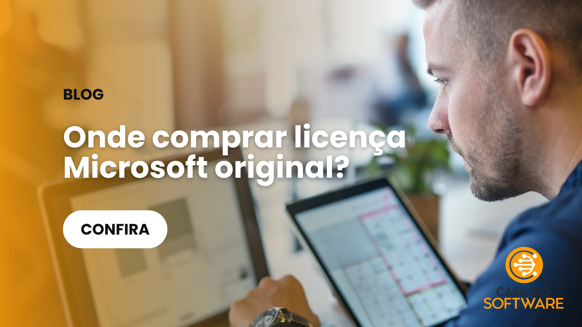 Onde comprar licença Microsoft original?