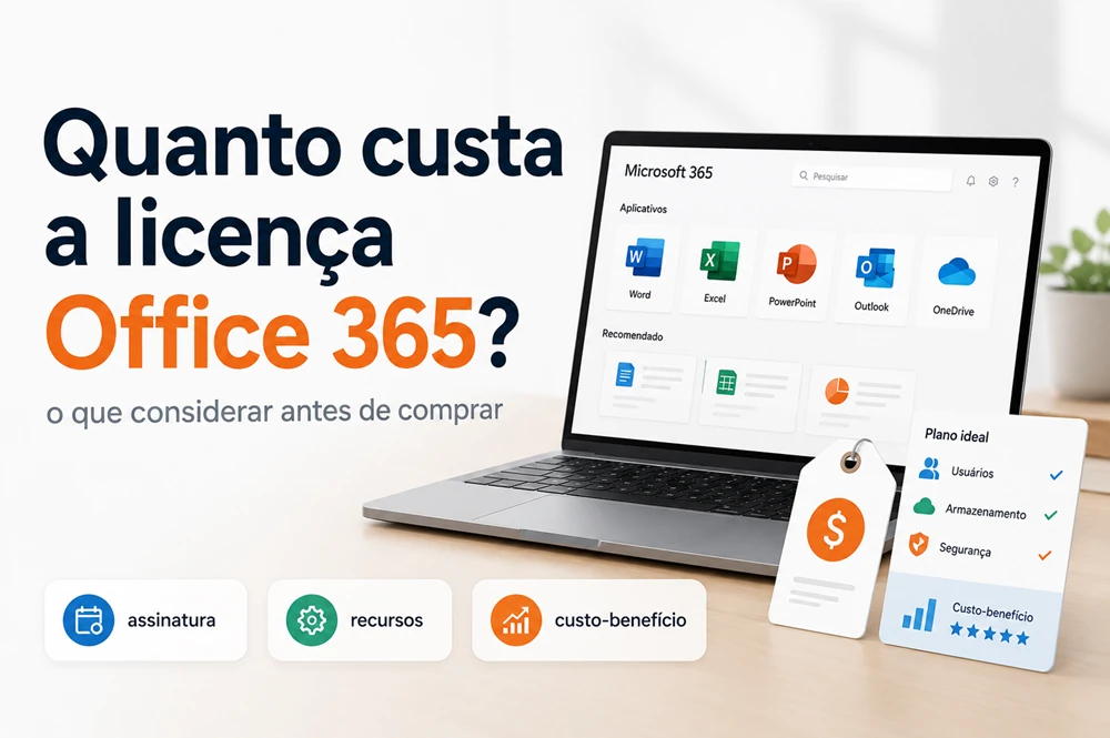 Quanto custa a licença Office 365? Quanto custa a licença Office 365?
