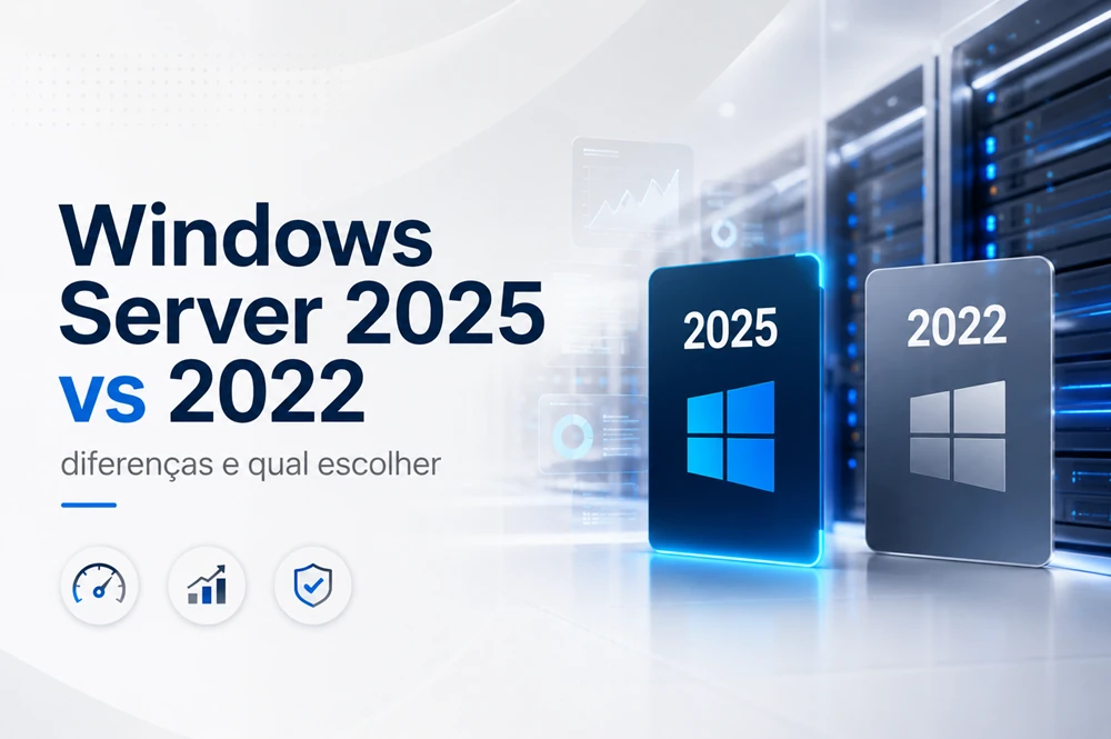 Windows Server 2025 vs 2022: diferenças e qual escolher